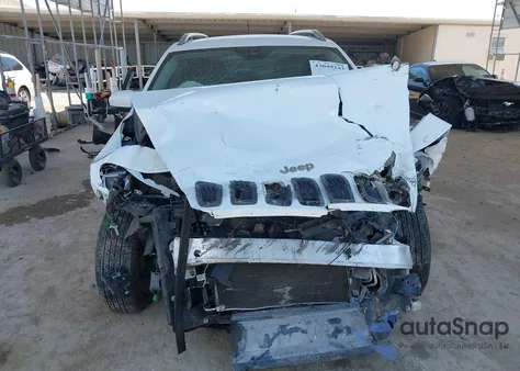 2018 Jeep Cherokee Latitude Plus Fwd из США, поврежденный, VIN 1C4PJLLBXJD551640